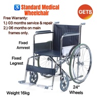 Wheelchairs [🇸🇬 GETS] ♿️ Standard Medical Wheelchair, Chrome &amp; Powered Coated