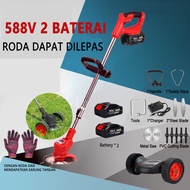 Mesin Potong Rumput 1090V/588V/288V Baterai Mesin Pemotong Rumput Tanpa Kabel Cordless Lawn Mower Gr
