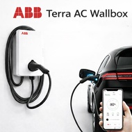 Electric Car Charger EV ABB Terra AC Wallbox 7.4-22 Kw Sent From Bangkok.