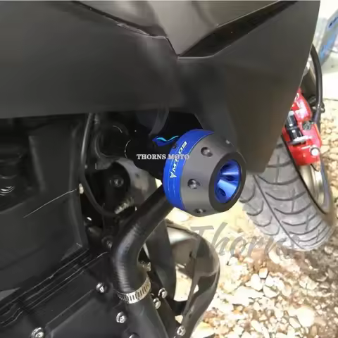For Yamaha Tracer 9 GT MT09 Tracer 9GT FZ-09 Motorcycle Falling Protection Frame Slider Fairing Guar