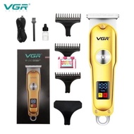 VGR V-290 Electric hair Shaver USB Charging Engraving Electric V290