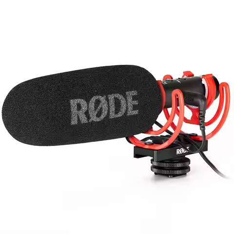 Rode Video Mic VideoMic NTG Interview Record Microphone 3.5mm for Canon Nikon Sony DSLR Smartphones 