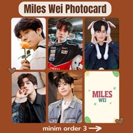 [UNOFFICIAL] WEI ZHE MING MILES WEI CHINESE ACTOR ONLY FOR LOVE PHOTOCARD