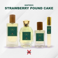 STRAWBERRY POUND CAKE BY SOLID PERFUME