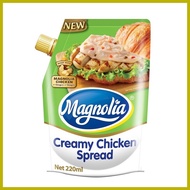 ◆ ◷ ➻ MAGNOLIA Creamy Chicken Spread 220ML Made with Magnolia Chicken; with Omega 3 and 6
