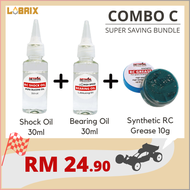 LUBRIX Setroil RC Shock Oil RC Car Oil Pure Silicone Oil Absorber Oil For RC Crawler RC Truck RC Bug