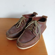 ［二手鞋] Yuketen手工莫卡辛鞋 鞋內長24.5cm