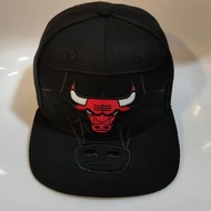 NEW CAP NBA CHICAGO BULL TOPI CHICAGO BULLS SNAPBACK HATS TRUCKER CASUAL MEN