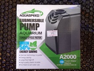 aquaspeed submersible pump a2000 a3000 a4000
