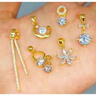 15% Light Gold Pendant Weight -+0.7-2gr