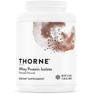 THORNE - Whey Protein Isolate - 21 Grams of Easy-to-Digest Whey Protein Powder - NSF Certified for S