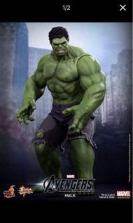 hottoys hot toys mms186 hulk 變形俠醫