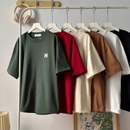 NOOBITA - 100% cotton t-shirt 300gsm thick 8546