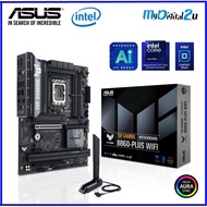 Asus TUF GAMING B860M-PLUS WIFI (LGA 1851) ATX Motherboard + INTEL 15th Gen CPU Combo Deal