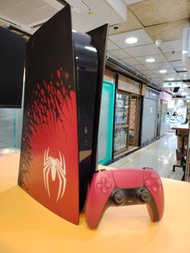 PlayStation 5 / PS5 厚版 光碟版主機  蜘蛛俠外殼