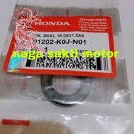 DISCOUNT Oil Seal 19,5x31,5x6 As Kruk Kiri Genio Beat Led Street