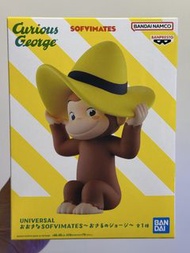 Banpresto Big Sofvimates 景品模型 - 好奇猴喬治《好奇猴喬治》