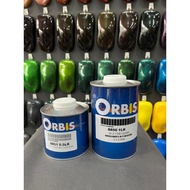 Orbis 8850 High Solid Clearcoat with 8851 Hardener
