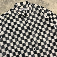 8 Second Check Board Shirt XL