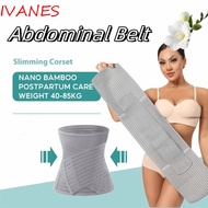 IVANES Waist Trainer Shapewear, Postpartum Mesh Tummy Control Shapewear, Fashion Sacroiliac Shapewea