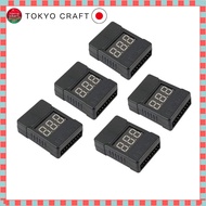 【direct from Japan】
LiPo battery checker, voltage alarm, RC 1-8S battery tester monitor with low vol