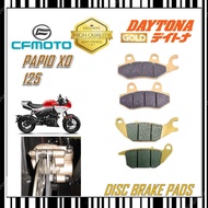 CFMOTO DISC BRAKE PADS PAPIO XO 125 GOLD QUALITY