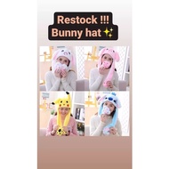 Bunny hat*