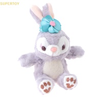 SUPERTOY Disney Stellalou Stuffed Plush Toy Purple Rabbit Doll Stella Lou Ballet Bunny HOT