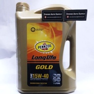 PENNZOIL LONG LIFE SAE 15W/40 7 LITTER (NO DELIVERY TO SABAH & SARAWAK)