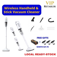 (VIP Retailer) Cordless Vacuum Cleaner | Car Home | Wet & Dry Strong Suction 12000Pa Handheld Vacuum