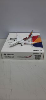 1:400 Asians Airbus A350-900 飛機模型