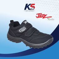 PALLAS JAZZ 306-0182 Kasut Kasual Hitam Lelaki / Men Comfortable Black Casual Shoes