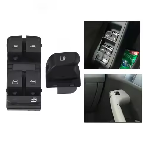 8KD 959 851 8K0 959 851D 8K0959855 Electric Car Window Lift Switch Button Fit For Audi A4 B8 A5 Q5 2