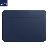 Wiwu Chất liệu Da PU Túi đựng laptop 13.6 inch chính xác tương thích với MacBook Air 13 M4 2025/14 i