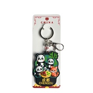 GANTUNGAN CHENGDU CHINA Keychain Souvenirs from CHENG DU CHINA
