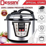 NEW DESSINI PRESSURE COOKER 6L