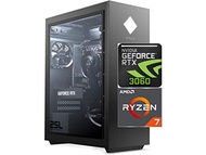 2021 Newest HP OMEN 25L Gaming Desktop PC, AMD 8-Core Ryzen 7 3700X(Up to 4.4GHz), GeForce RTX 3060 
