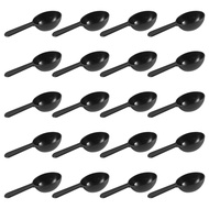 (MJXF) 20 Pcs Coffee Measuring Spoons Plastic Measuring Tablespoons for Coffee, Tea and Milk Powder 