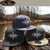 Evergreen Cap Kaleido X New Era 9 Fifty Basic - Fishing Cap