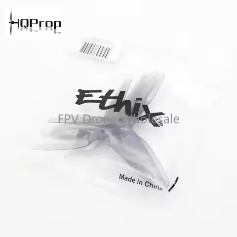 HQprop HQ Ethix S5 5040 Propeller 5X4X3 5inch 3-Blade Prop For RC DIY FPV Racing Drone