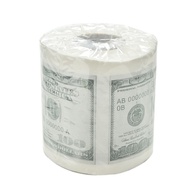 Fcc 100.00 - One Hundred Tisu Toilet Gulung 1 Juta Dollar Bill