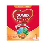 โฉมใหม่!!! Dumex ดูแลค สูตร 1 ไอรอนพลัส นมผงเด็กแรกเกิด-1ปี นมผง Dumex Dulac นมดูแลคสูตร1