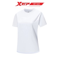 Xtep Women'S T-Shirt, Round Neck Breathable Cotton Women'S T-Shirt 976228010161