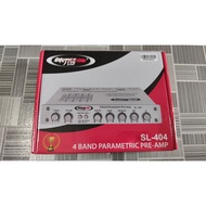 Shuttle Lab SL-404 | Preamp 4 Band | Kondisi masih baru walaupun used |