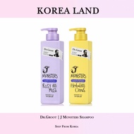 Dr. Groot | J Monsters Shampoo Herbal Citrus Scent/Rose Musk Scent (385ml)