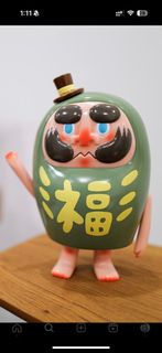 收收收！WTB綠色達摩！小川耕平