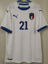 意大利2017客場 S碼# 21 pirlo