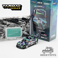 Tarmac Works 1:64 Skyline (R32) Widebody HKS Diecast model car