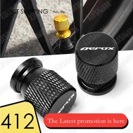 AEROX Motorcycle Tyre Vae CNC Aluminum Tire Air Port Stem Cover Cap Accessories For Yamaha Aerox V1