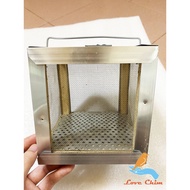 Bird cage accessories, cricket box, bird scratcher LOVE BIRD